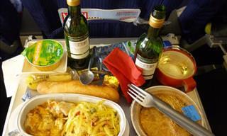 9 Tips to Know About Food and Drinks during a Flight