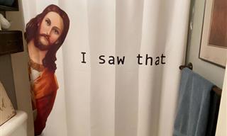 The Funniest and Most Creative Shower Curtains Ever!