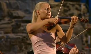 A Spellbinding Violin Rendition of a Beautiful Classic