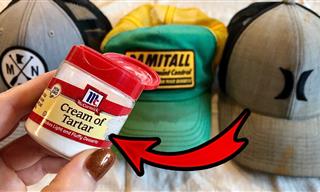 This Cleaning Tip For Your Hats is Something New