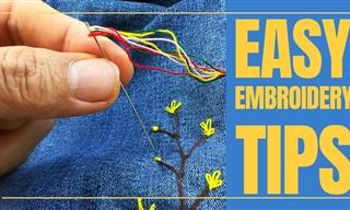 7 Super Useful Embroidery Tips and Hacks