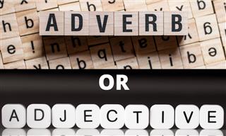 English QUIZ: Adverb or Adjective?