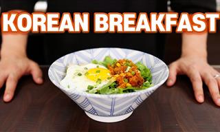 Enjoy 4 Real Korean Breakfasts Without Leaving the House