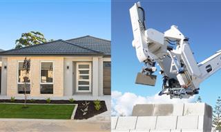 This House Was Built By a Robot - Fascinating!