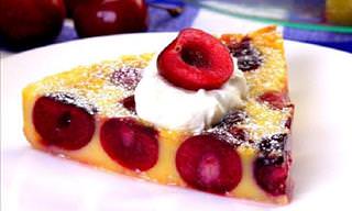How to Make an Exquisite Cherry Clafoutis
