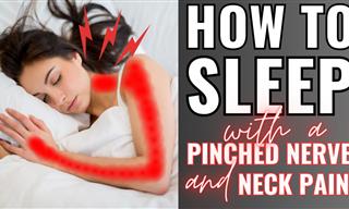 How to Sleep with Neck Pain