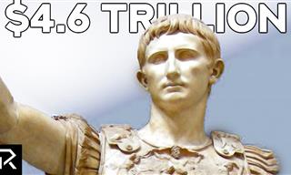 How Augustus Caesar Became The Wealthiest Man to Ever Live