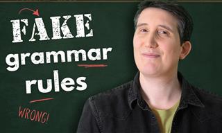 Stop Stressing! These Grammar Rules Don’t Matter Anymore