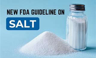 Pass on the Salt! FDA Issues New Guidelines On Salt Intake