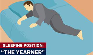 What Does Your Sleeping Position Mean?