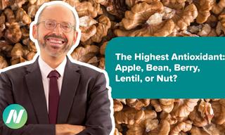 How Much Antioxidants Do Our Foods Contain?