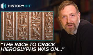 Fascinating History - Decoding Egyptian Hieroglyphs