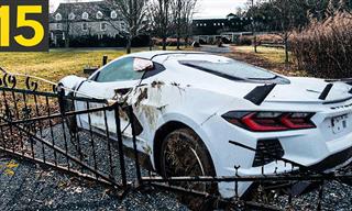 15 of the Most Valuable Cars That Were Found Abandoned