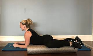 Ease Aches With This 5-Minute Foam Roller Workout
