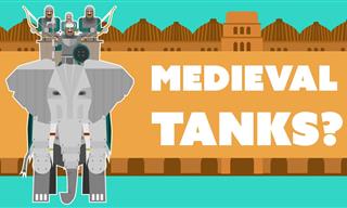 Indian War Elephants Were No Less Than Monstrous Tanks
