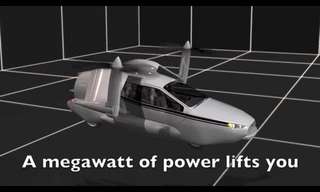 A Flying Car That Can Take You Anywhere!