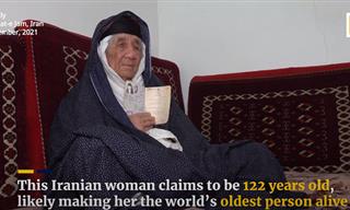 This 122-Year-Old Iranian is a Living Wonder!