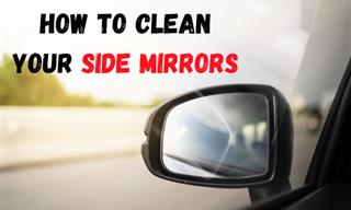 How to Clean Your Car's Side Mirrors so They Shine