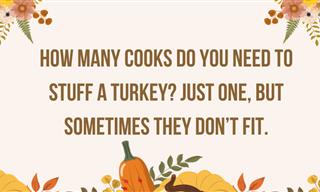 This Thanksgiving, Laughter is on the Menu, Not Just Food!