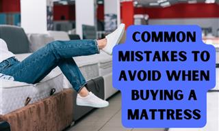 Don’t Make These Mistakes While Buying a Mattress