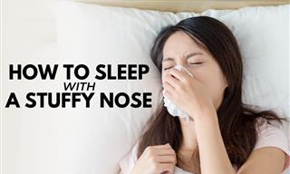 How to Get Better Sleep With a Stuffy Nose