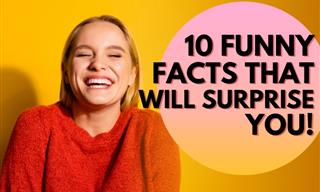 10 Surprising Facts That Sound Funny But They’re True!