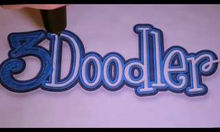 3doodler, Draw in Real 3D - Amazing!!!
