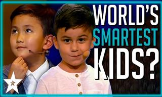 These Kids Proved They’re the Smartest in the World!