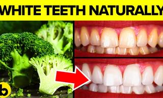 Eat These Foods for Pristine White Teeth