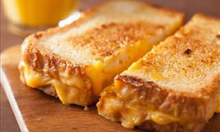 How to Take Grilled Cheese to the Next Level!