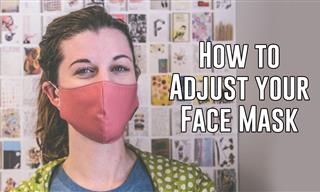 3 Clever Ways to Make Your Covid Mask Fit You Better