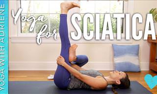 Restorative Yoga to Relieve Sciatica You Can Do Lying Down