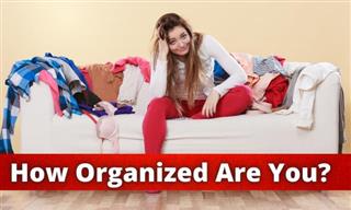 QUIZ: How Organized Are You?