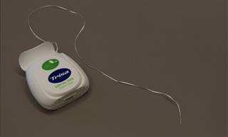 8 Additional and Surprising Uses for Dental Floss