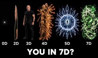 Physics Explained Simply: From 0 to 7 Dimensions