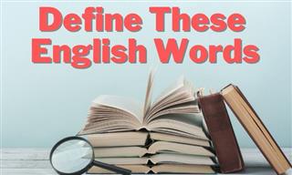Quiz: Define These English Words