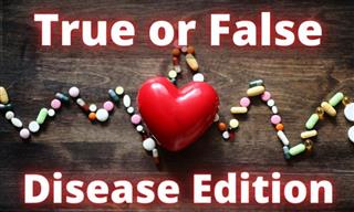 Quiz: True or False, Disease Edition!
