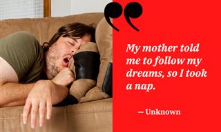People Who Love Sleeping Will Relate to These Funny Quotes