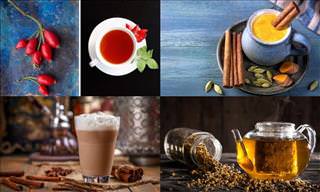 A Collection of Healing and Warming Drinks Perfect for the Cold Months