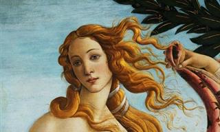 The Woman Behind Botticelli's Venus Painting