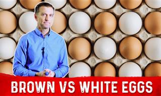 Which Is Better for You: Brown or White Eggs?