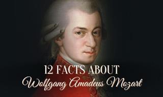 Wolfgang Amadeus Mozart: 11 Facts About the Famed Composer
