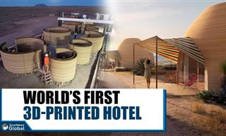 The First 3D-Printed Hotel