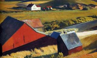 Edward Hopper's Paintings of America