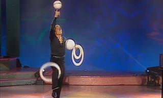 Michael Chirrick's Impressive Juggling Act
