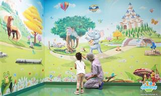 Every Hospital in the World Should Have Such Murals!