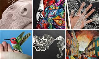 9 of the Best Paper Art Posts Featured on BabaMail