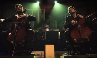 Magnificent Music from A Brilliant Cello Duo