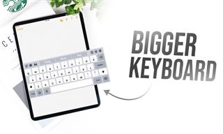 Want to Increase Your iPad Keyboard Size? Watch This Guide