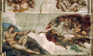 12 Facts About Michelangelo's 'The Creation of Adam'